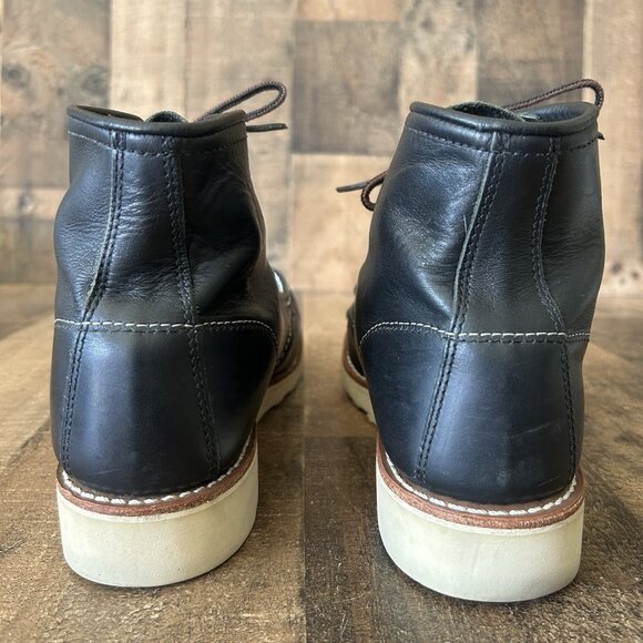 Red Wing 3373 Moc Toe Work Boots Womens 9 B - Picture 9 of 12